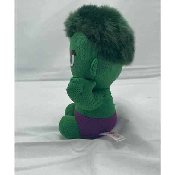 Ty 7" Baby Hulk Plush Stuffed Animal from Marvel's Avengers - Picture 2 of 5